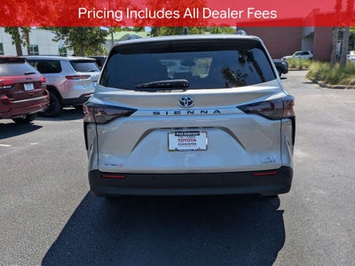 2024 Toyota Sienna XLE 7 Passenger