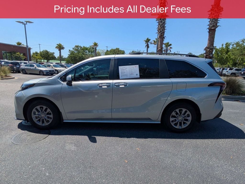 2024 Toyota Sienna XLE 7 Passenger