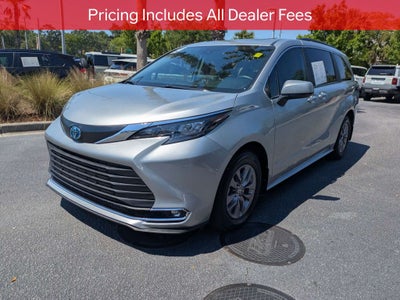 2024 Toyota Sienna XLE 7 Passenger