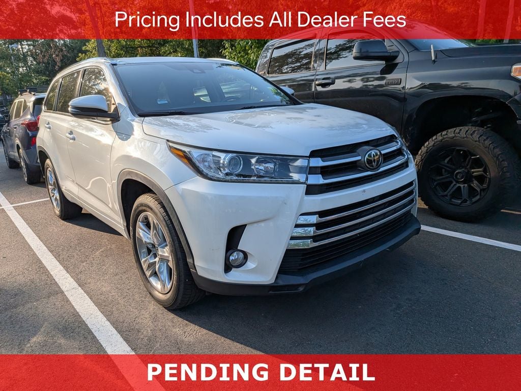 2018 Toyota Highlander Limited