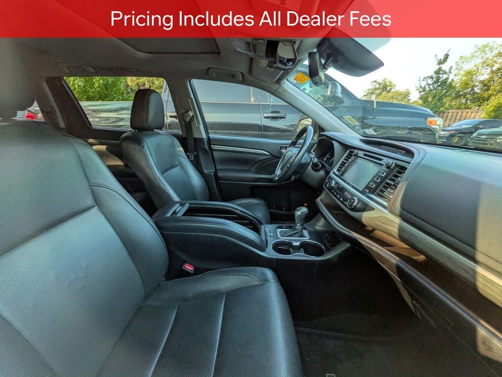 2018 Toyota Highlander Limited