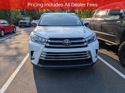 2018 Toyota Highlander Limited