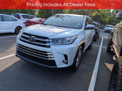 2018 Toyota Highlander Limited