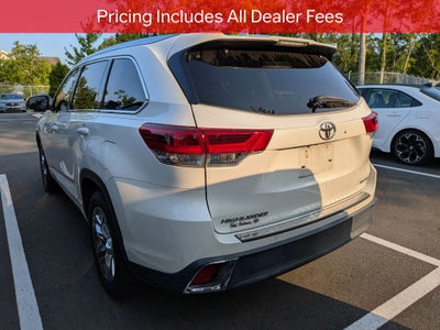 2018 Toyota Highlander Limited