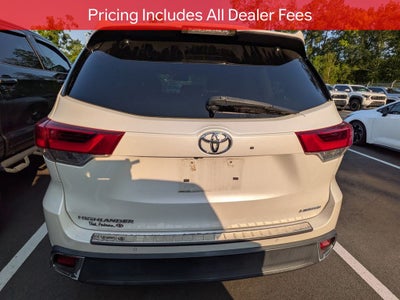 2018 Toyota Highlander Limited