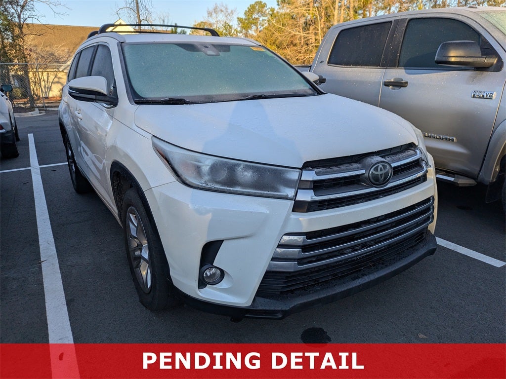 2017 Toyota Highlander Limited