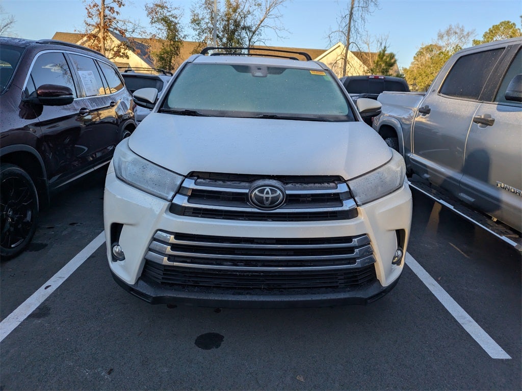 2017 Toyota Highlander Limited