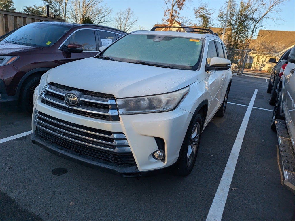 2017 Toyota Highlander Limited