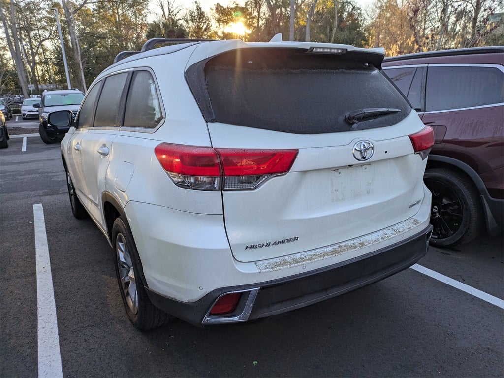 2017 Toyota Highlander Limited