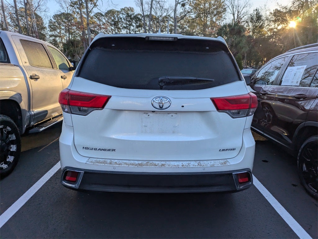 2017 Toyota Highlander Limited
