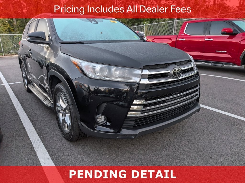 2019 Toyota Highlander Limited