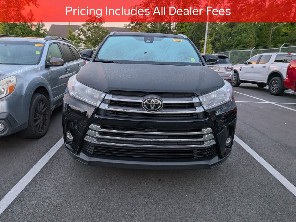 2019 Toyota Highlander Limited