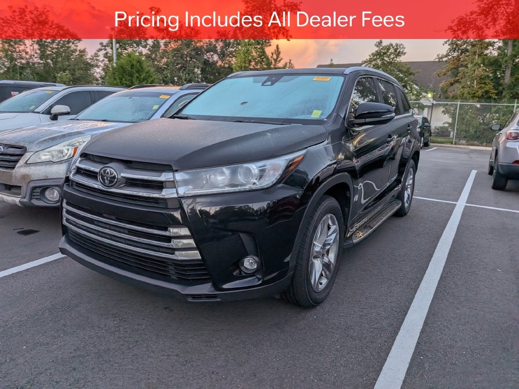 2019 Toyota Highlander Limited