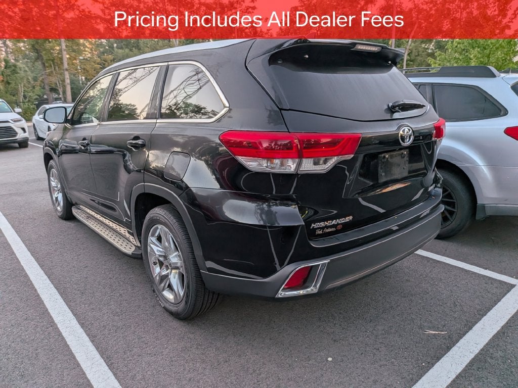 2019 Toyota Highlander Limited