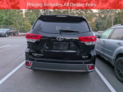 2019 Toyota Highlander Limited