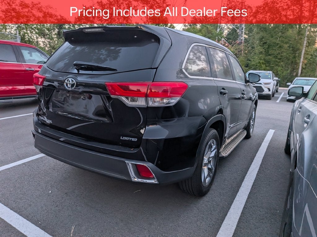 2019 Toyota Highlander Limited