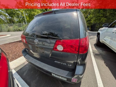 2006 Toyota Sienna Base