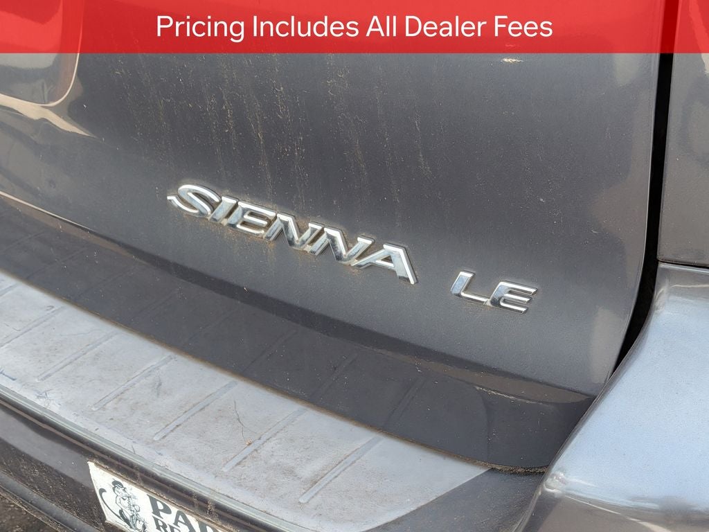2006 Toyota Sienna Base