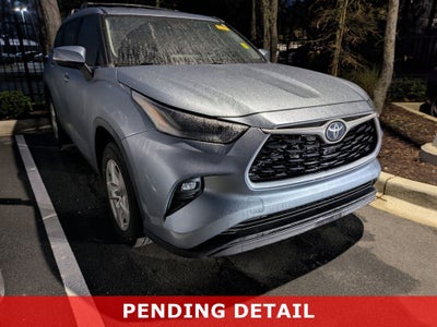 2023 Toyota Highlander Hybrid LE