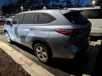 2023 Toyota Highlander Hybrid LE
