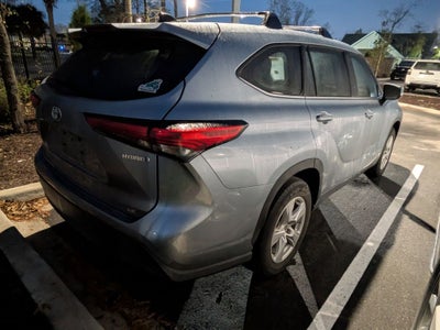 2023 Toyota Highlander Hybrid LE