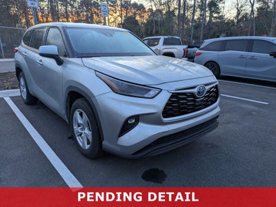 2023 Toyota Highlander Hybrid LE