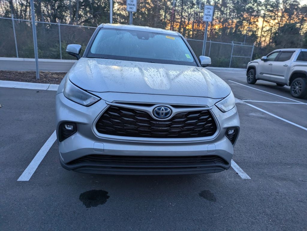 2023 Toyota Highlander Hybrid LE