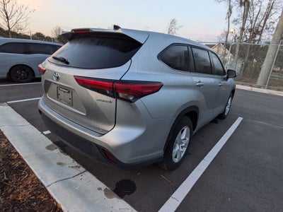 2023 Toyota Highlander Hybrid LE