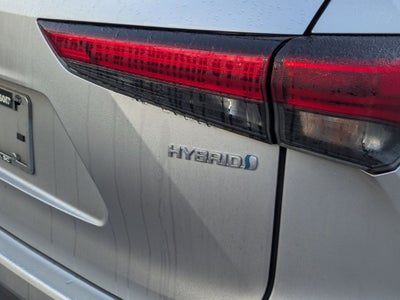 2023 Toyota Highlander Hybrid LE
