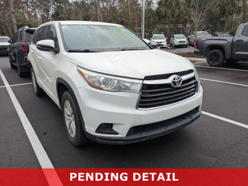 2015 Toyota Highlander LE