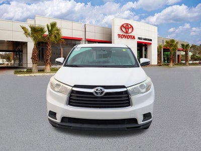 2015 Toyota Highlander LE