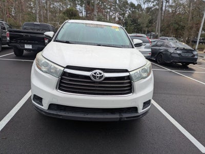 2015 Toyota Highlander LE
