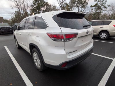 2015 Toyota Highlander LE