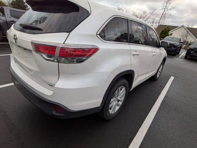 2015 Toyota Highlander LE