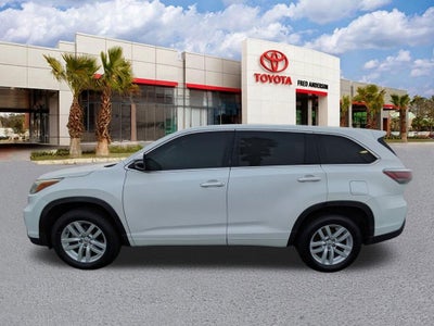 2015 Toyota Highlander LE