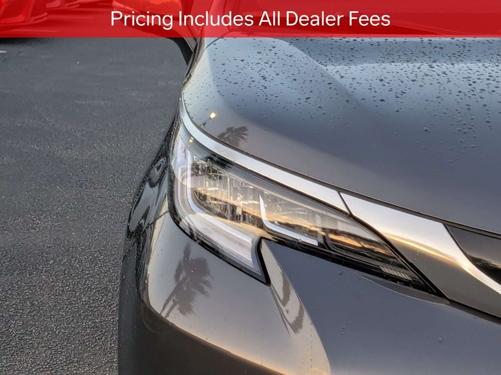 2025 Toyota Sienna Limited 7 Passenger