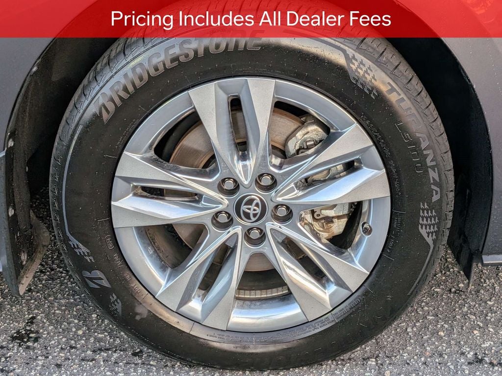2025 Toyota Sienna Limited 7 Passenger