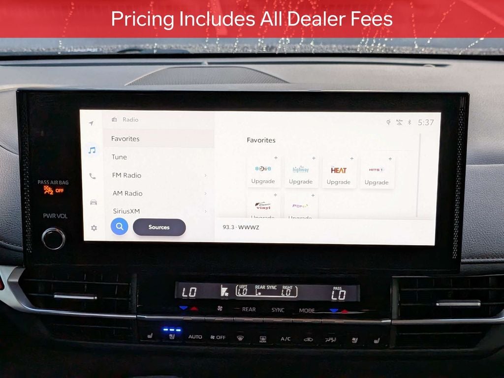 2025 Toyota Sienna Limited 7 Passenger