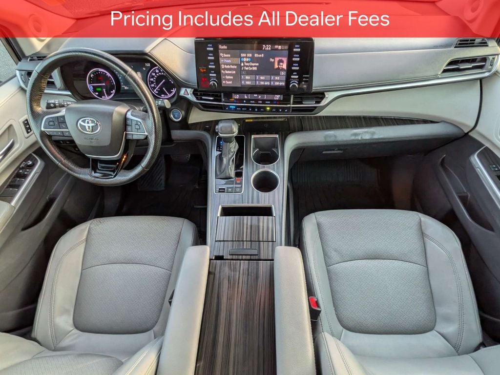 2023 Toyota Sienna Limited 7 Passenger