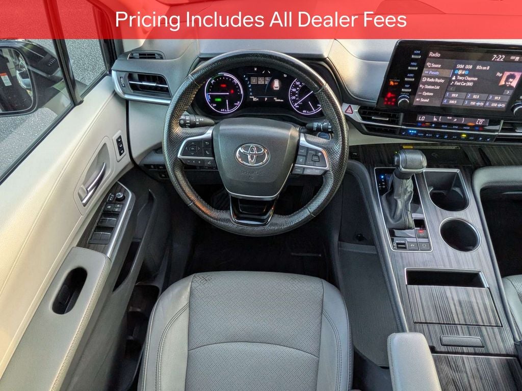 2023 Toyota Sienna Limited 7 Passenger