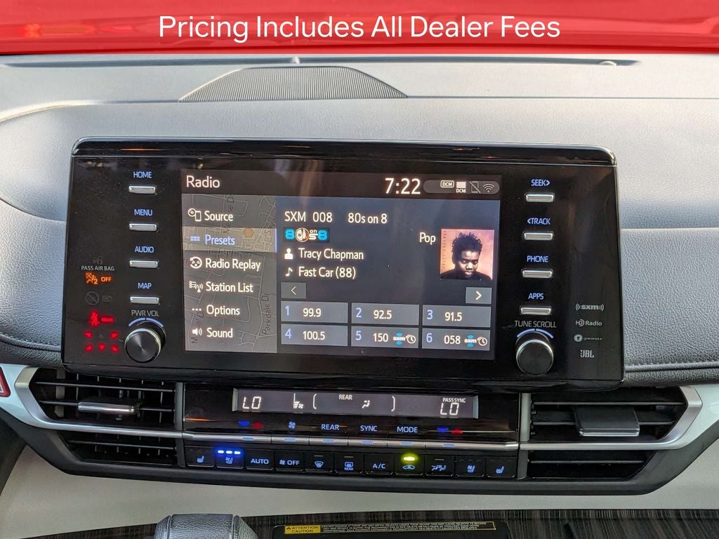 2023 Toyota Sienna Limited 7 Passenger
