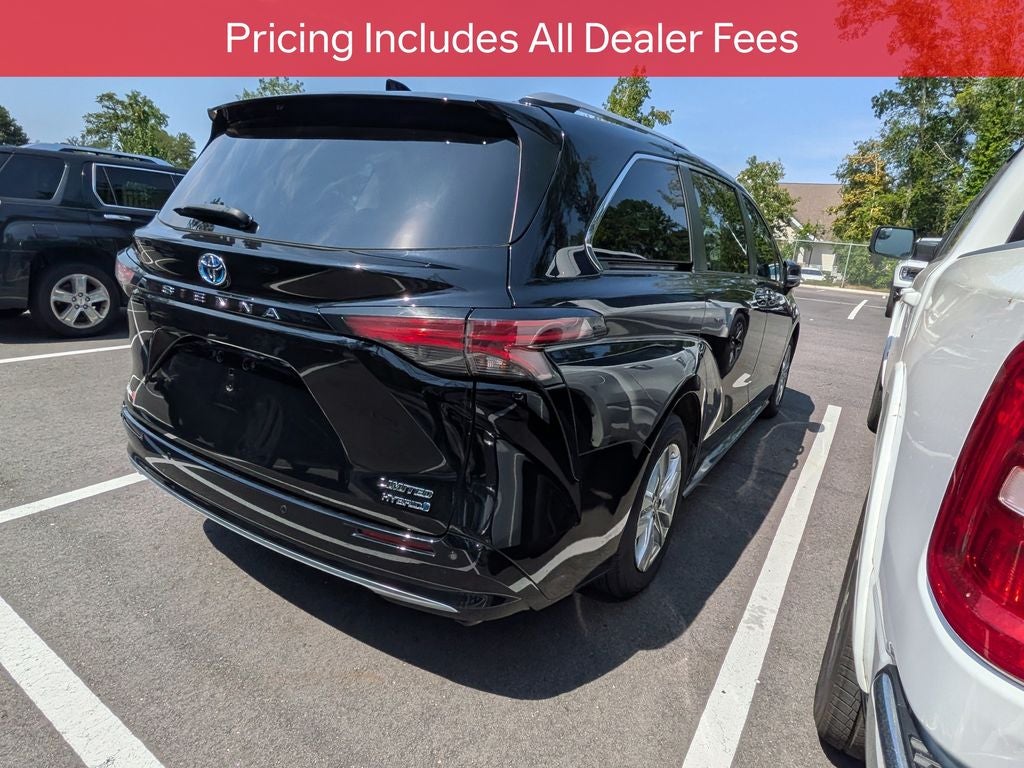 2023 Toyota Sienna Limited 7 Passenger