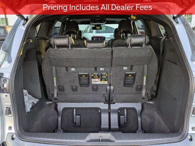 2025 Toyota Sienna Limited 7 Passenger
