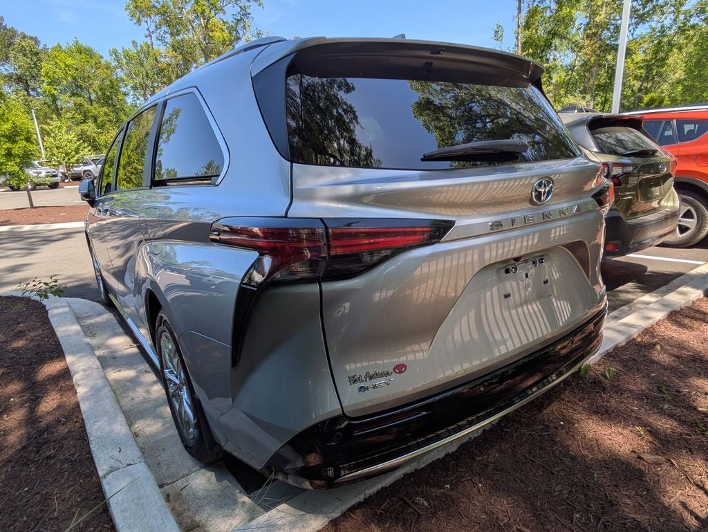 2025 Toyota Sienna Limited 7 Passenger