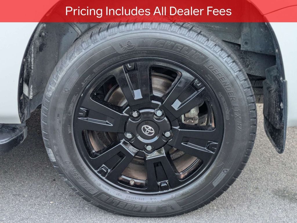 2018 Toyota Sequoia TRD Sport