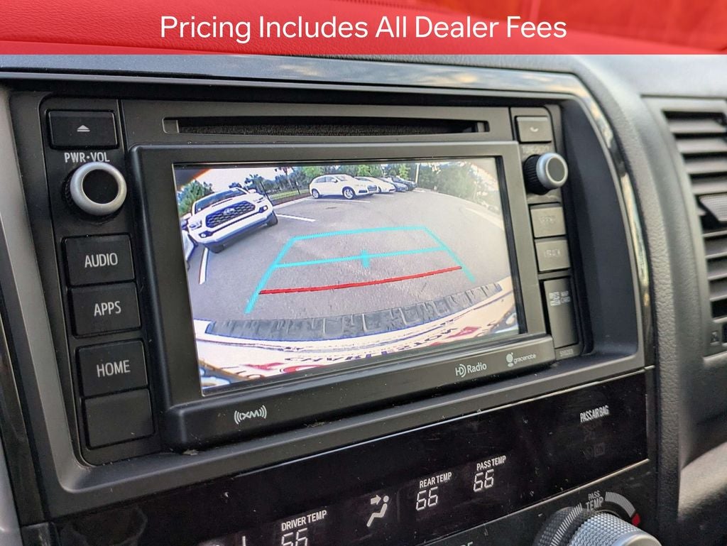 2018 Toyota Sequoia TRD Sport