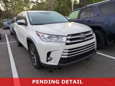 2018 Toyota Highlander LE Plus