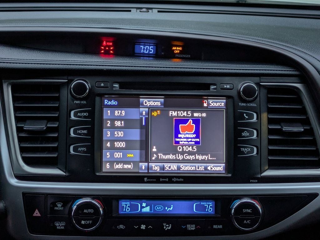 2018 Toyota Highlander LE Plus