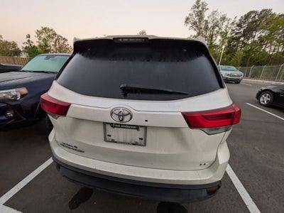 2018 Toyota Highlander LE Plus