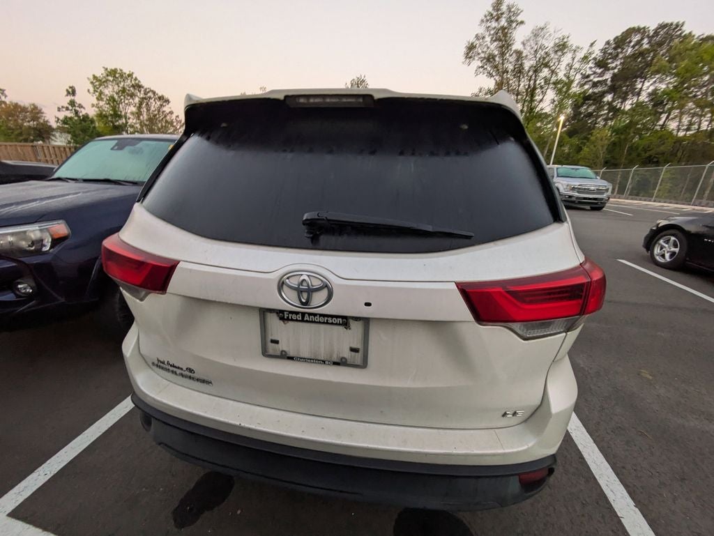 2018 Toyota Highlander LE Plus